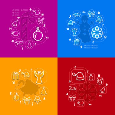 Noel etiket Infographic