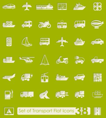 Taşıma simgeleri kümesi