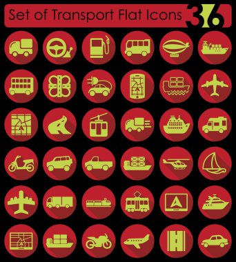 Taşıma simgeleri kümesi