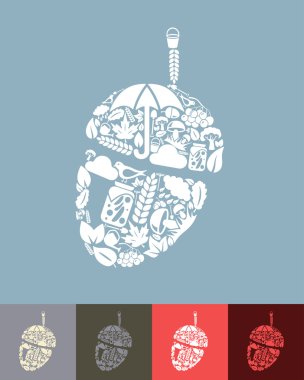 meşe palamudu simgesi