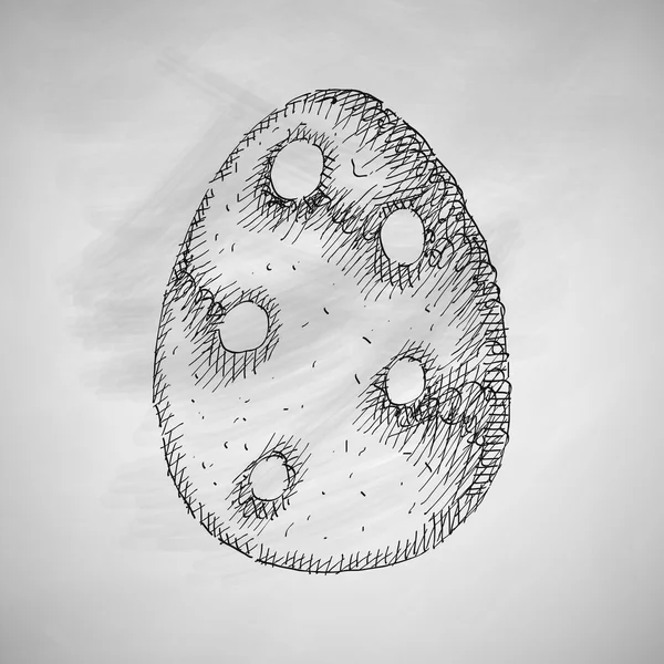 ไอคอนไข่อีสเตอร์ — ภาพเวกเตอร์สต็อก