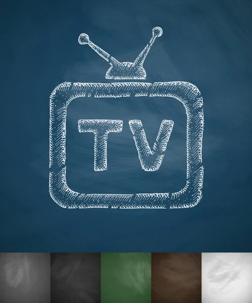 TV icon — Stock Vector