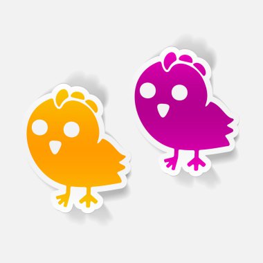 Gerçekçi Tasarım tavuk