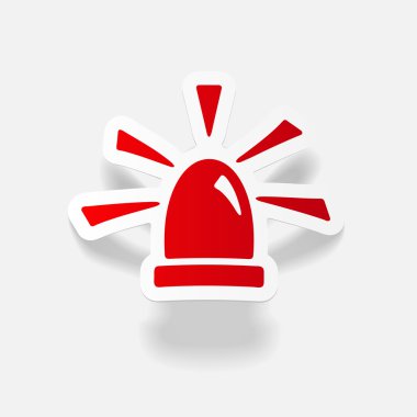 Gerçekçi tasarım flaşör