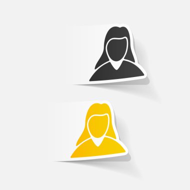 Gerçekçi tasarım kadın