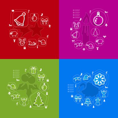 Noel etiket Infographic