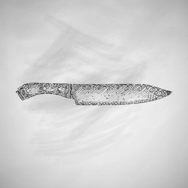 ナイフのアイコン デザイン — ストックベクタ