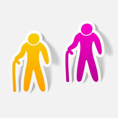 Gerçekçi tasarım büyükbaba