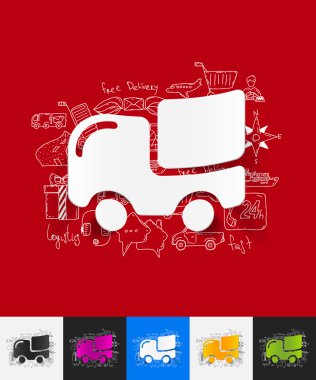 Teslimat kağıt etiket