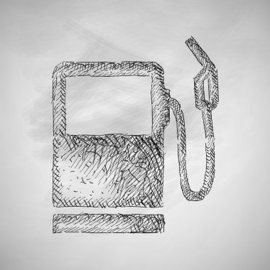 benzin istasyonu simgesi