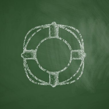 Lifebuoy simgesi tasarım