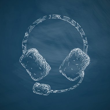 Kulaklık simgesi tasarım