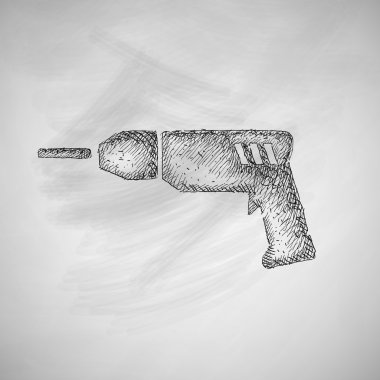 Matkap simgesi tasarım