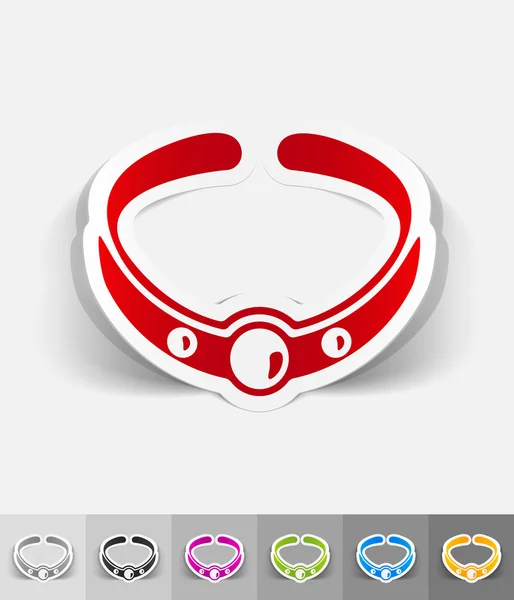 Elemento de diseño realista. pulsera — Vector de stock