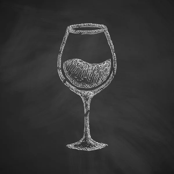 Diseño de icono de copa de vino — Vector de stock