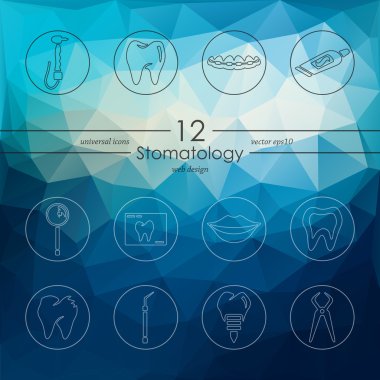 Stomatology simgeler kümesi