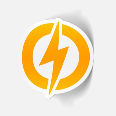 Şimşek Bolt simgesi