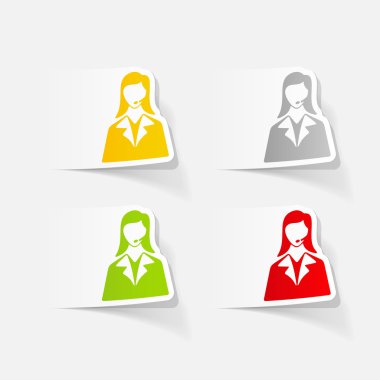 Gerçekçi telefon işleç simgesi