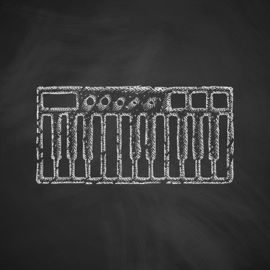 Synthesizer simgesi tasarım