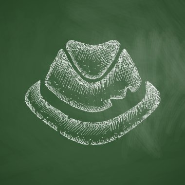 Şapka simgesi tasarım