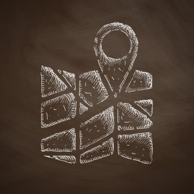Kara tahta simgesine Navigator