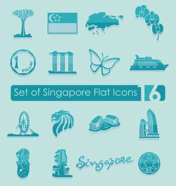 Singapur simgeler kümesi