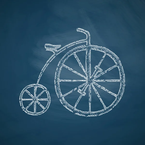 Bicicleta icono diseño — Archivo Imágenes Vectoriales