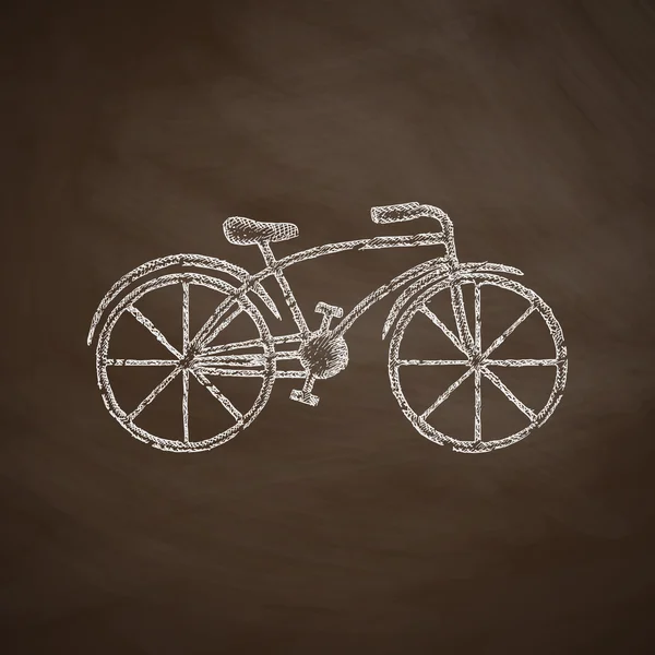 自転車アイコン デザイン — ストックベクタ