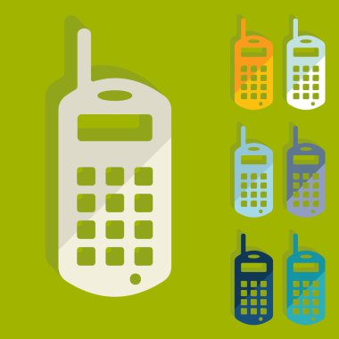 eski cep telefonu simgeleri