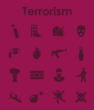 Terörizm basit simgeler kümesi