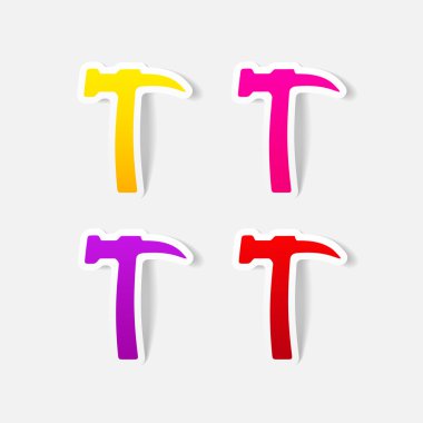 Gerçekçi tasarım öğesi: çekiç