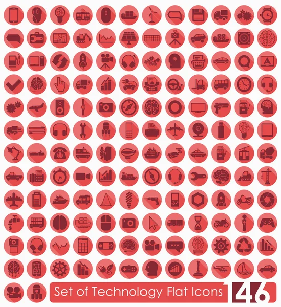 Teknoloji simgeleri kümesi