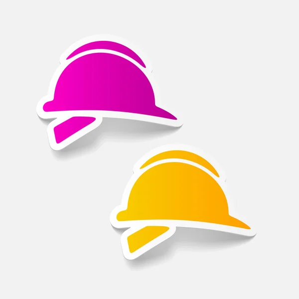 Realistic design element: helmet — Stock Vector