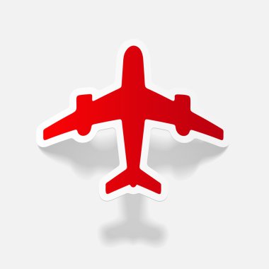 gerçekçi tasarım öğesi: uçak