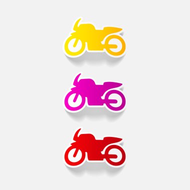 Gerçekçi tasarım öğesi: motosiklet