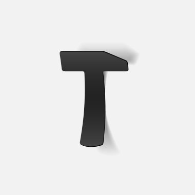 Gerçekçi tasarım öğesi: çekiç