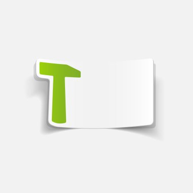 Gerçekçi tasarım öğesi: çekiç