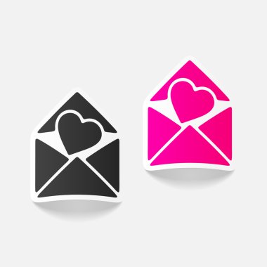 gerçekçi tasarım öğesi: kalp