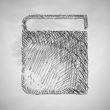 book icon on chalkboard
