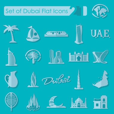 Dubai simgeler kümesi