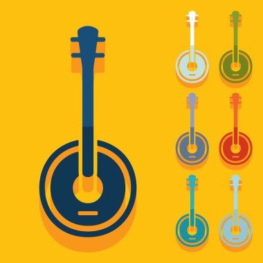 Düz tasarım: banjo