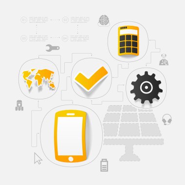 teknoloji etiket Infographic
