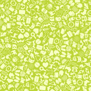 hayvan hastalıklarıyla ilgili simgeler arka plan