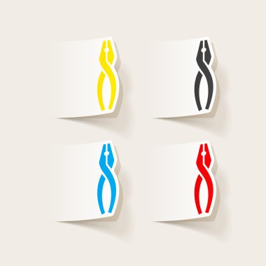 Gerçekçi tasarım öğesi: pense