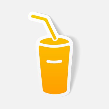 Gerçekçi tasarım öğesi: soda