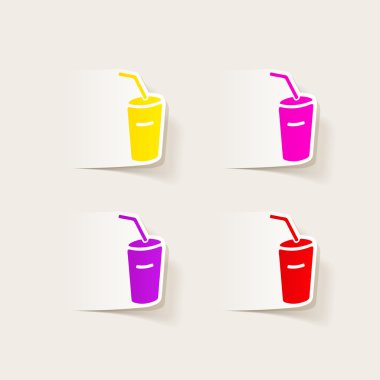 Gerçekçi tasarım öğesi: soda