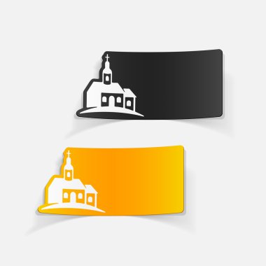 Gerçekçi tasarım öğesi: kilise