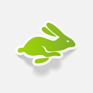 Paskalya tavşanı simgesi