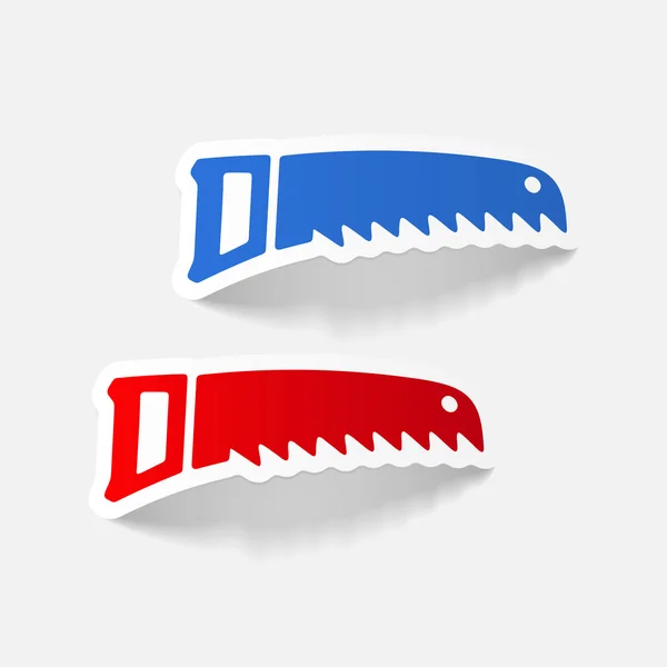 Hand saw icon — Stock Vector