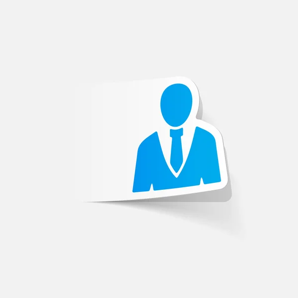 Office people icon — Stock Vector